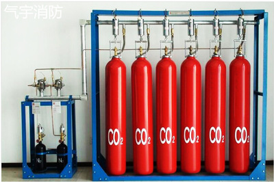 高壓二氧化碳滅火系統在軋機設備上的應用